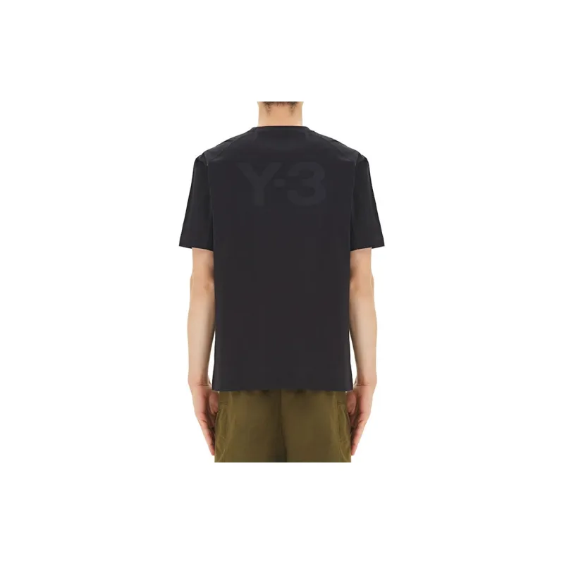 Adidas Y 3 Classic Back Logo Tee-4
