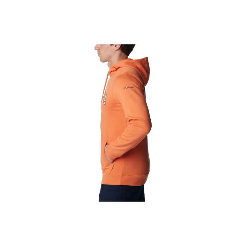 Columbia CSC Basic Logo II Sweatshirt Men's Orange-3