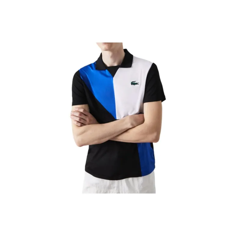 LACOSTE Polo Shirts Men Black-2
