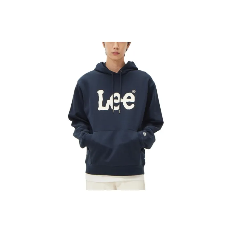 Lee Sweatshirt Unisex Marine Blue-2