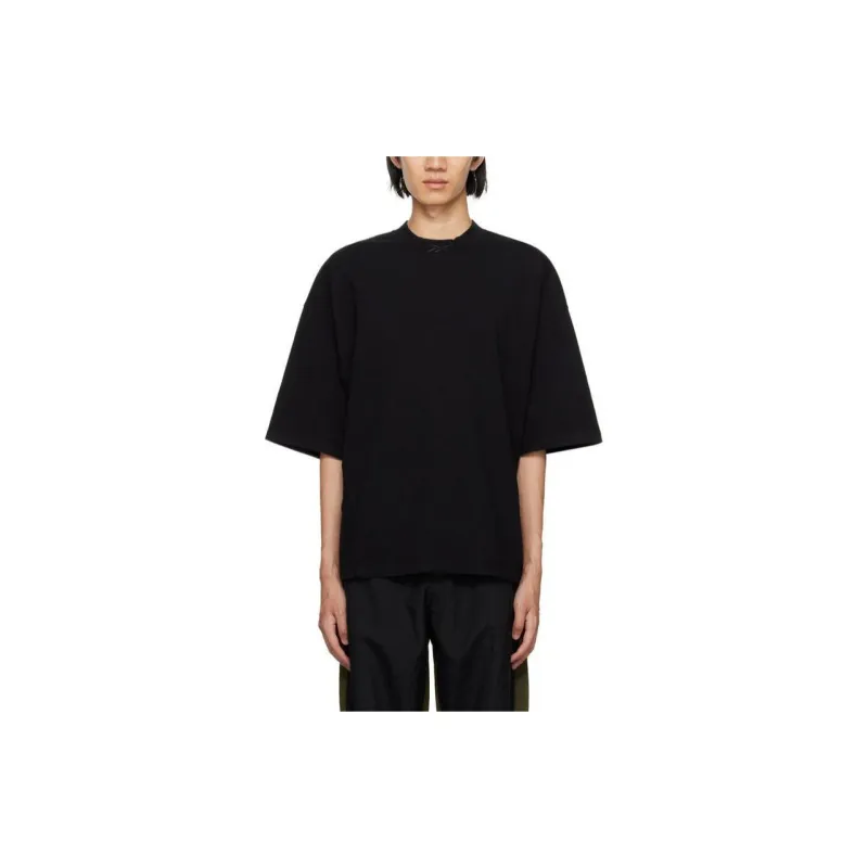Reebok LTD Piped-trim Cotton T-shirt-1