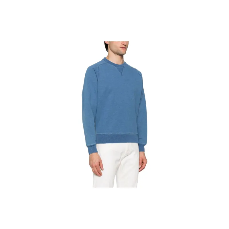TOM FORD Jersey Ribbed Crewneck Sweatshirt-3