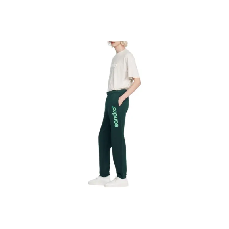 Sandro Casual Pants Men's Green-3