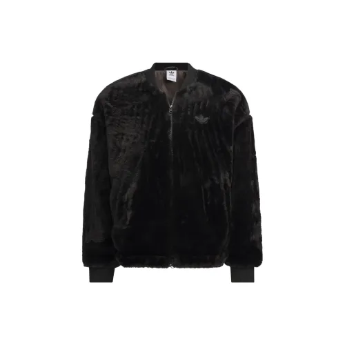 Adidas Originals FUR Jackets Unisex Black