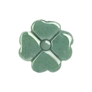Jade Is Boundless Bean Type Jadeite Pendants Unisex