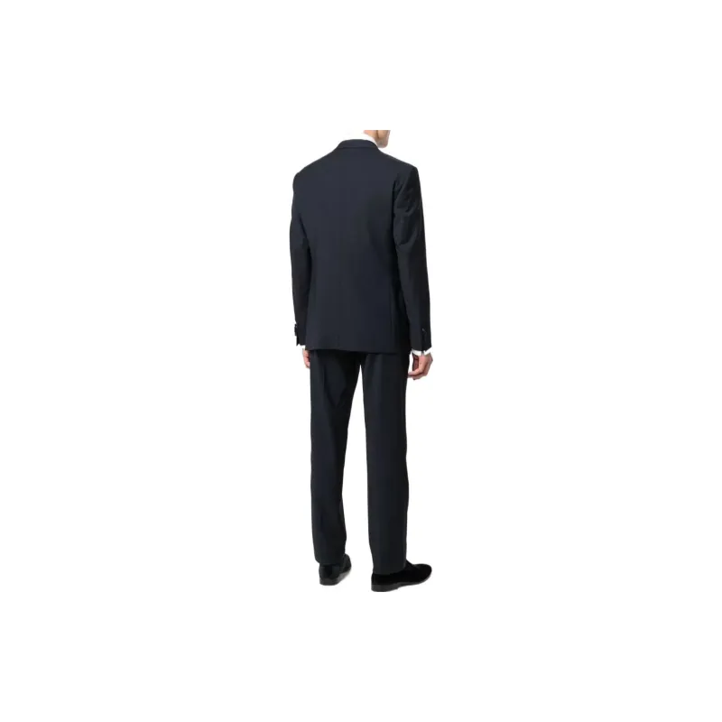 GIORGIO ARMANI Pure Wool Half canvassed Slim fit Tuxedo From The Icon Soho Line-2