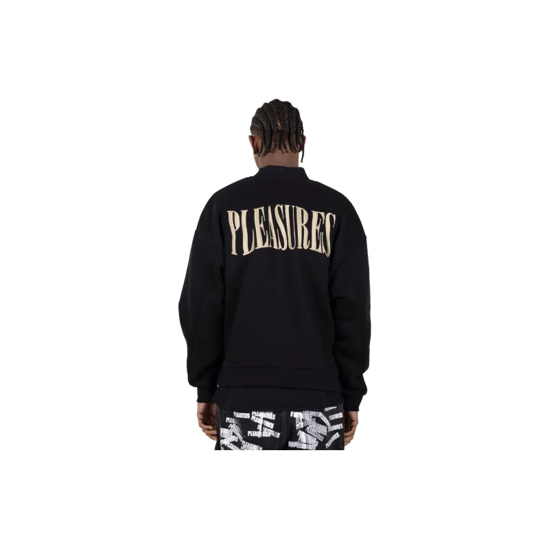 PLEASURES Karat Quarter Zip Fleece-4