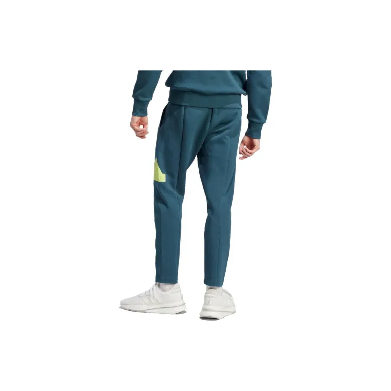 Adidas Knitted Sweatpants Men Arctic Night Blue-2