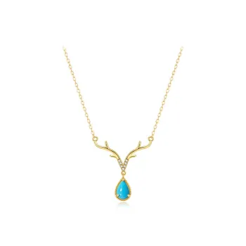 IL&CO. Turquoises Necklaces Women's
