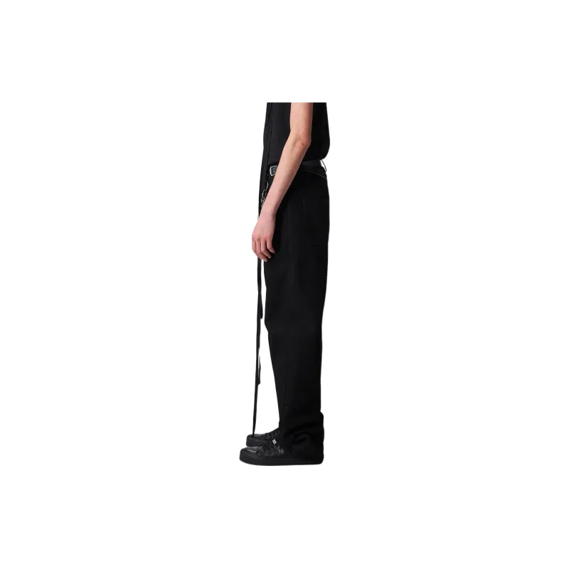 Ann Demeulemeester Ronald 5 Pocket Comfort Jeans Jeans Men's Black-3