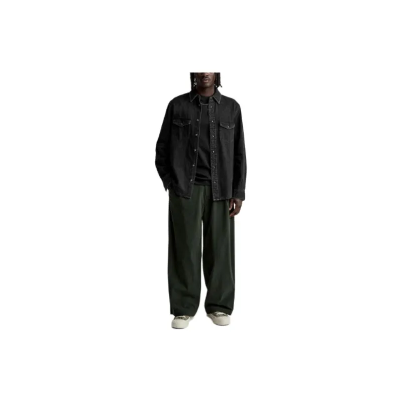 ZARA Shirts Men Black-2