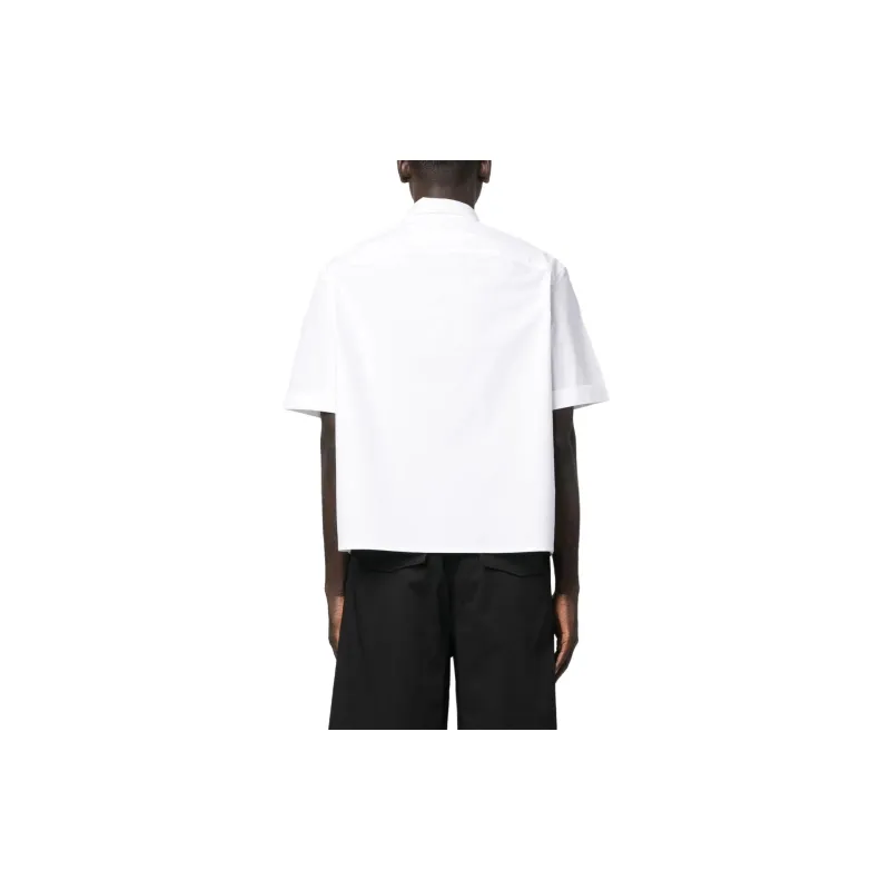Neil Barrett Shirts Men White-2