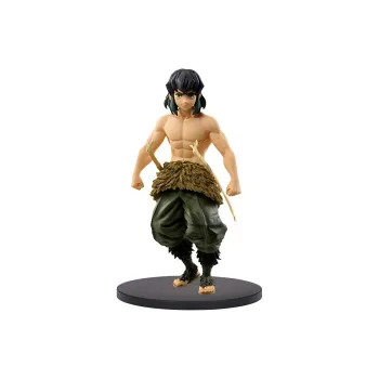 BANPRESTO Kimetsu No Yaiba Figure Volume 9 Inosuke Hashibira Figure Tan