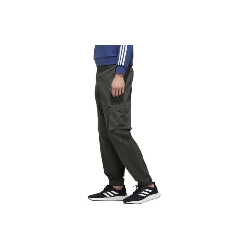 Adidas Neo Casual Pants Men's Deep Earth Brown-5