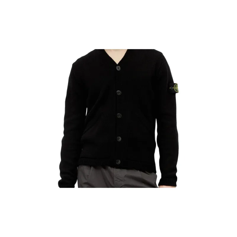 STONE ISLAND Knitwear Unisex Black-4