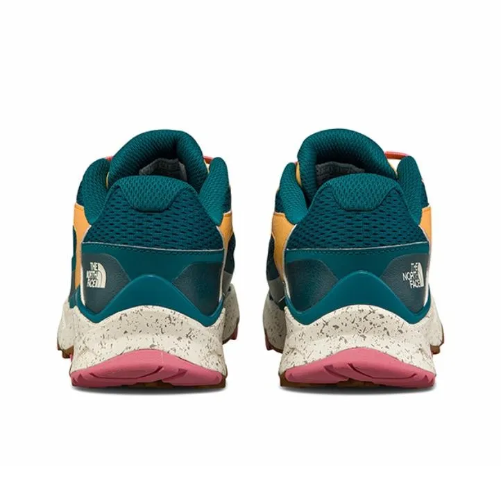 THE NORTH FACE Abrasion Resistant Low Top Mountaineering & Hiking Shoes Women's Green-1