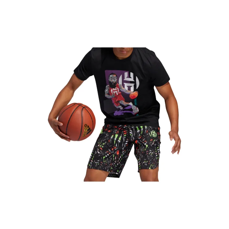 Adidas T Shirts Men Black-5
