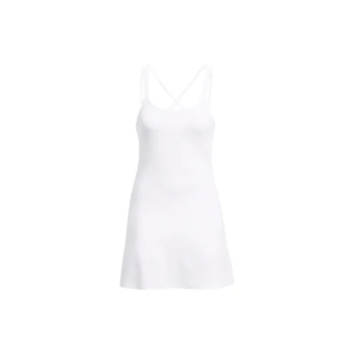 Under Armour Meridian Slip Dresses Women's White