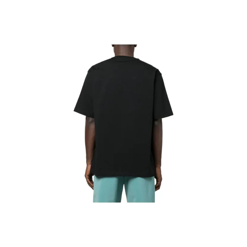 VERSACE FW22 T Shirt Men's Black-2