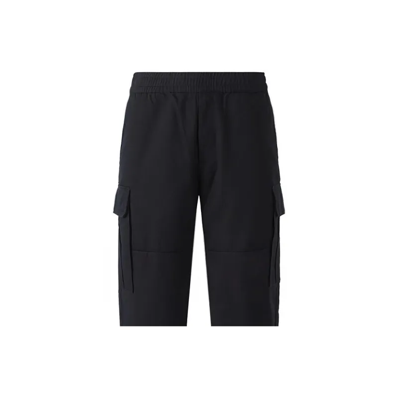 ARMANI EXCHANGE FW22 Knitted Sports Pants Men's Black-4