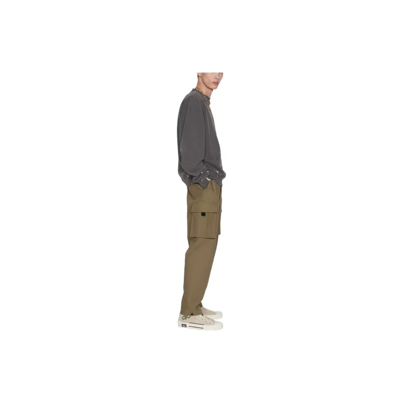 DIOR x Travis Scott Travis Scott FW22 Sweatshirt Men's Gray-3
