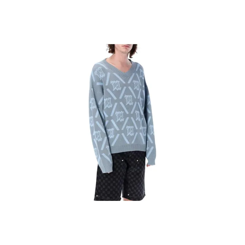 Misbhv Sweaters Men Blue-3