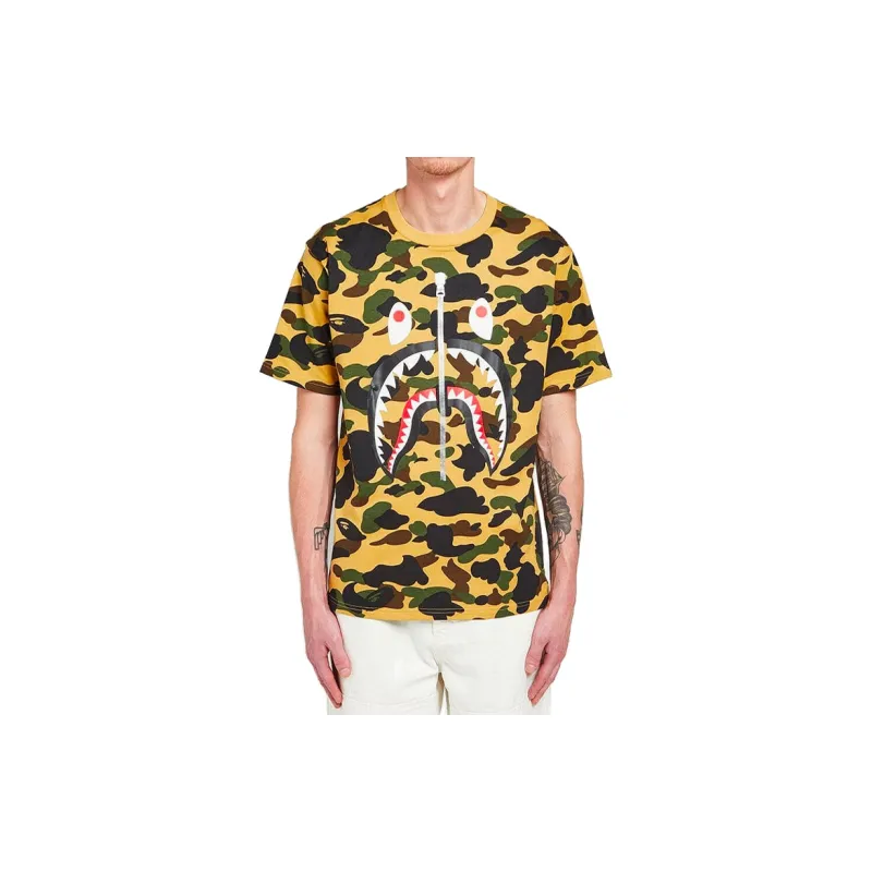 Bape 1st Camo Wgm Shark Tee-2