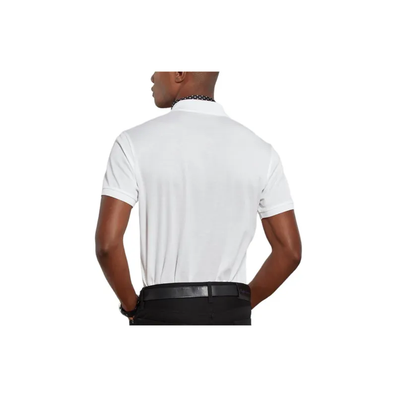 Ralph Lauren Purple Label Polo Shirt Men's Classic White-4