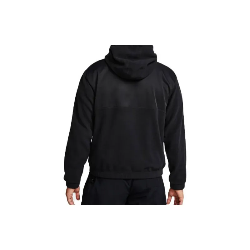 Nike Velvet Jackets Men Black-3