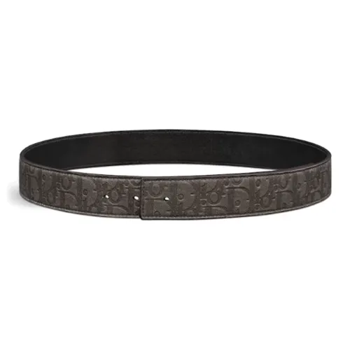DIOR Reversible Belt Strap