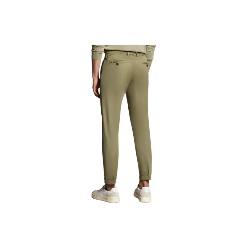FAY Capri Straight leg Trousers-3