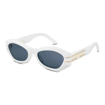 DIOR Sunglasses Women's White