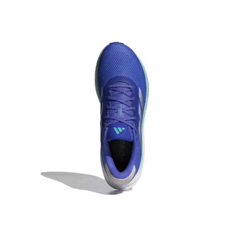 Adidas Supernova Stride Cobalt Blue Zero Metalic Flash Aqua-4