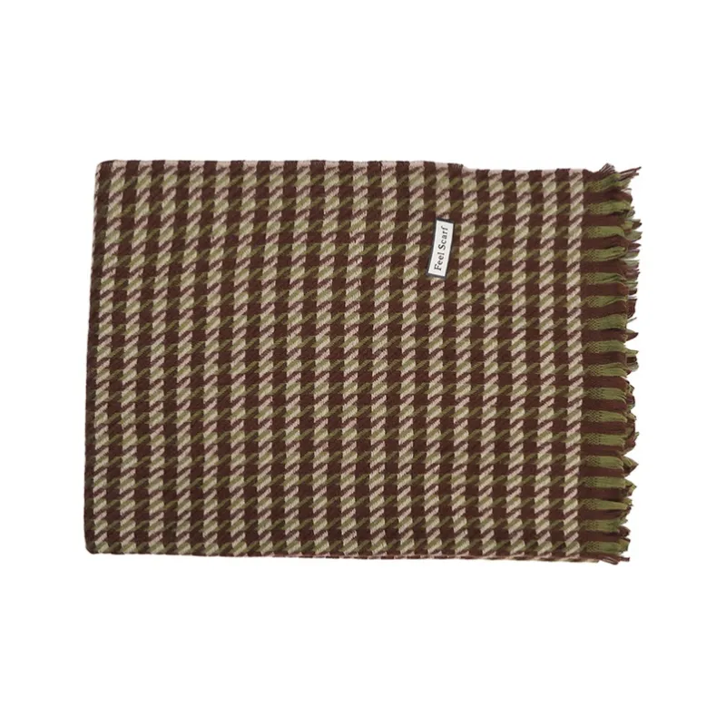OQD Knit Scarves Unisex-0