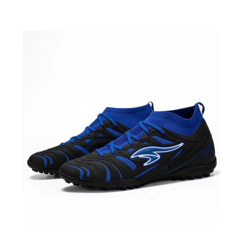 SUNAIS MG Rubber Short Studs TF Rubber Broken Studs Artificial Ground, Natural Ground Breathable Soccer Shoes Unisex-102
