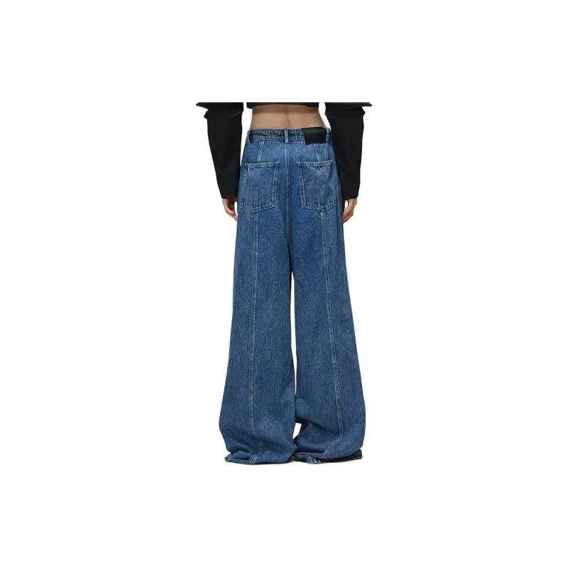 ANNAKIKI Spring Distressed Jeans Unisex-2