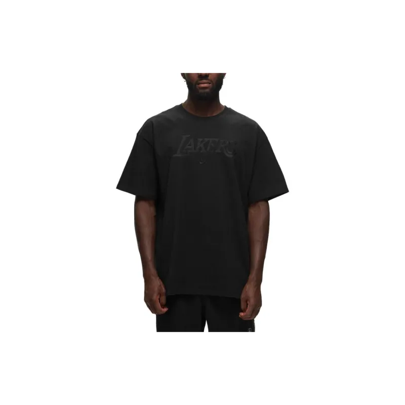 Nike Los Angeles Lakers Courtside Men's Nike Nba T Shirt-2