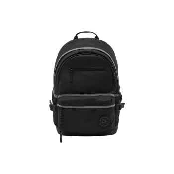 LiNing Sports Life Collection Polyester Backpack Unisex Black