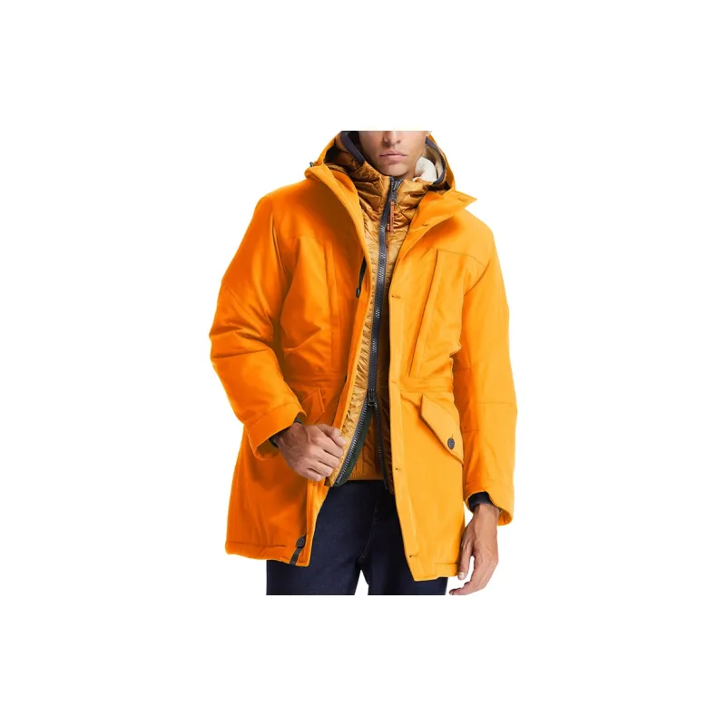Timberland Jackets Coats Men's Cheddar Cheese Color-1