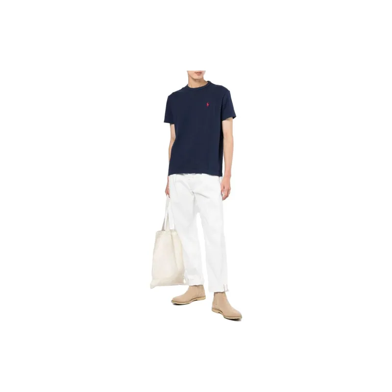 Polo Ralph Lauren Classic Fit Heavyweight Jersey T Shirt-1