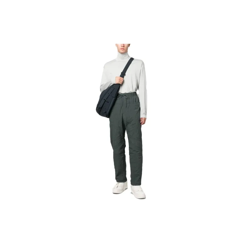 Y 3 Quilted Drawstring waist Trousers-1