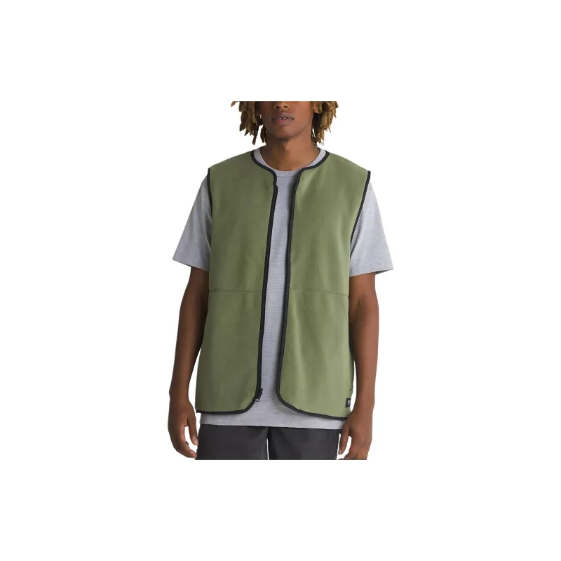 Vans Tank Tops Men Green-2