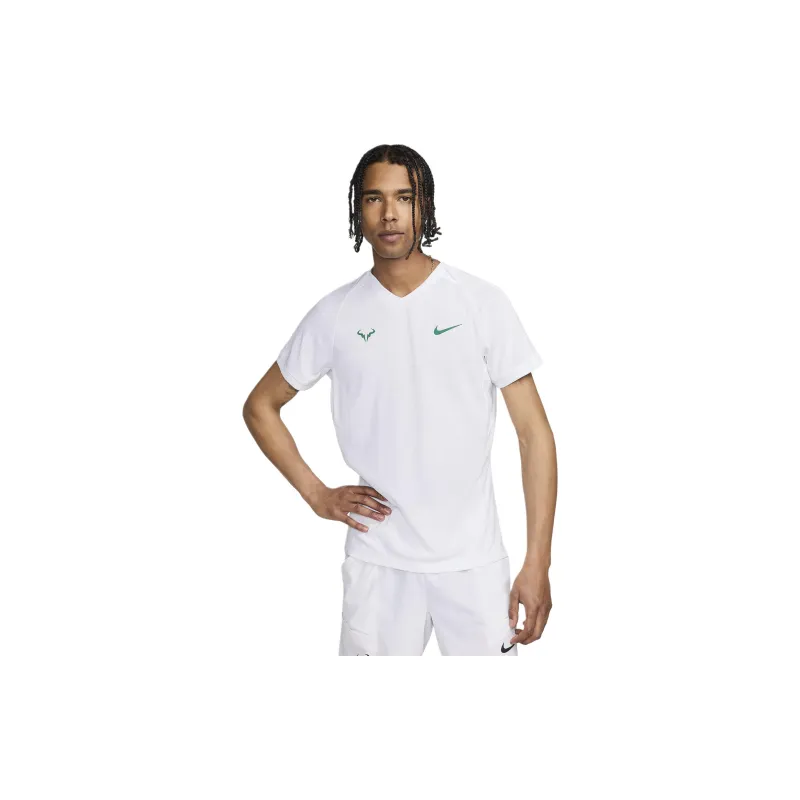 Nike Raglan Sleeve T Shirt Men's White-3