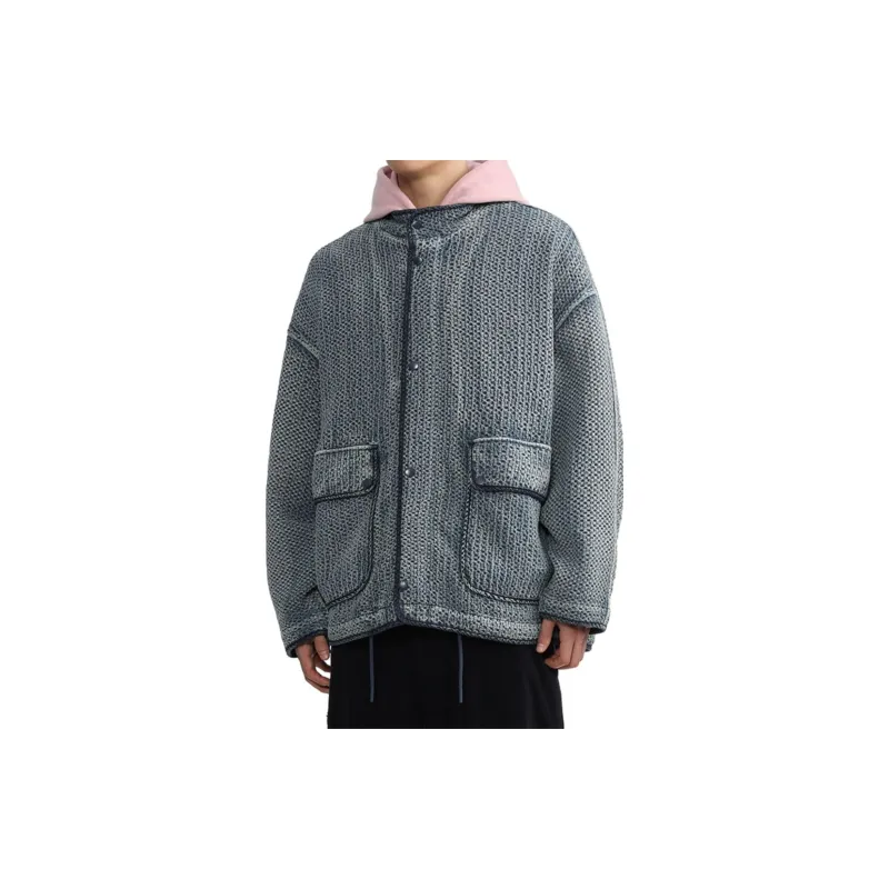 FIVE CM Panelled Denim Jacket-4