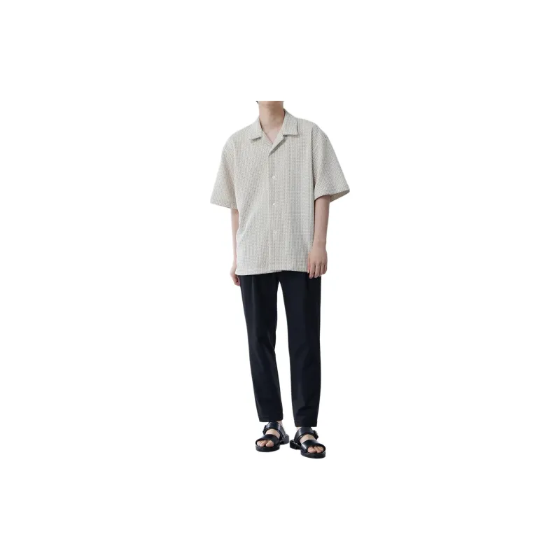 UNITED TOKYO SS24 Shirt Men's Light Umber-0