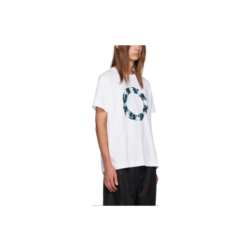 Givenchy T Shirts Men White-4