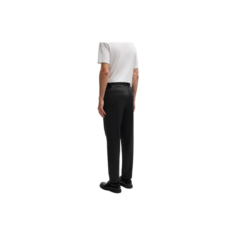 HUGO BOSS Casual Pants Men's Black-4