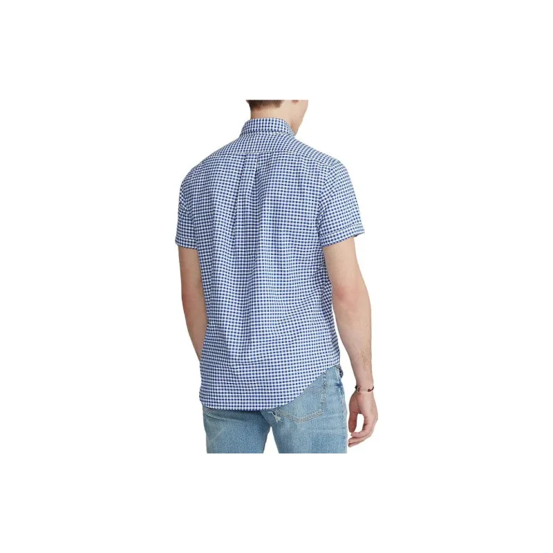 Polo Ralph Lauren SS23 Shirt Men's Blue-3
