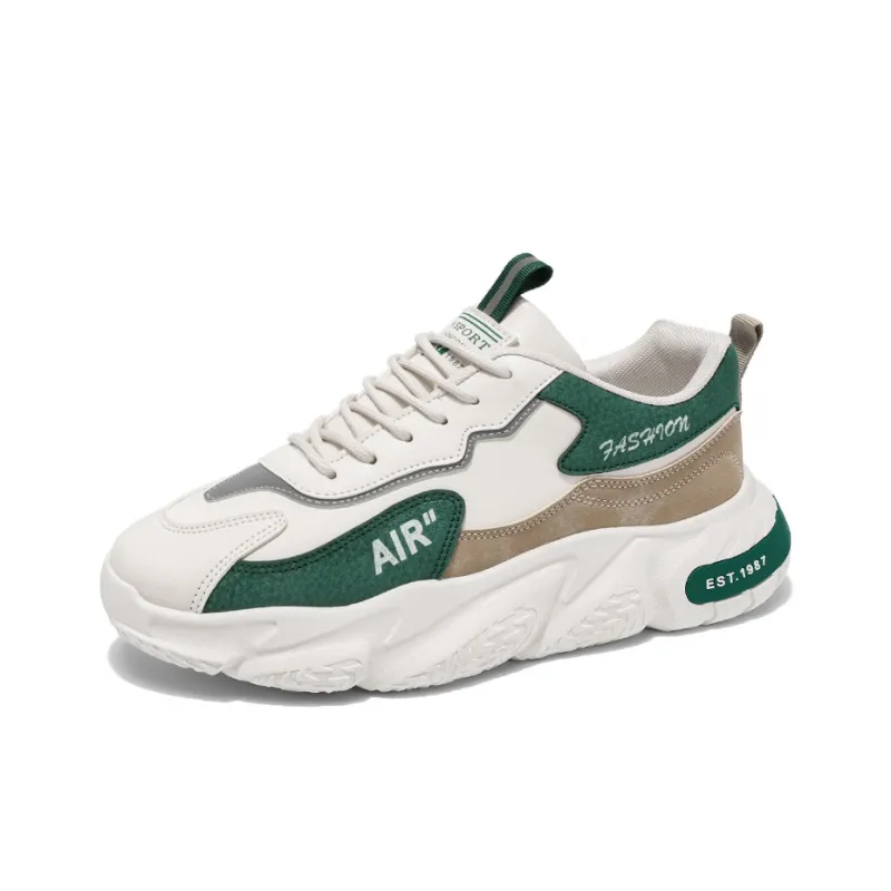 M.M Party Cushioning, Wear Resistant Chunky Sneakers Men's-5