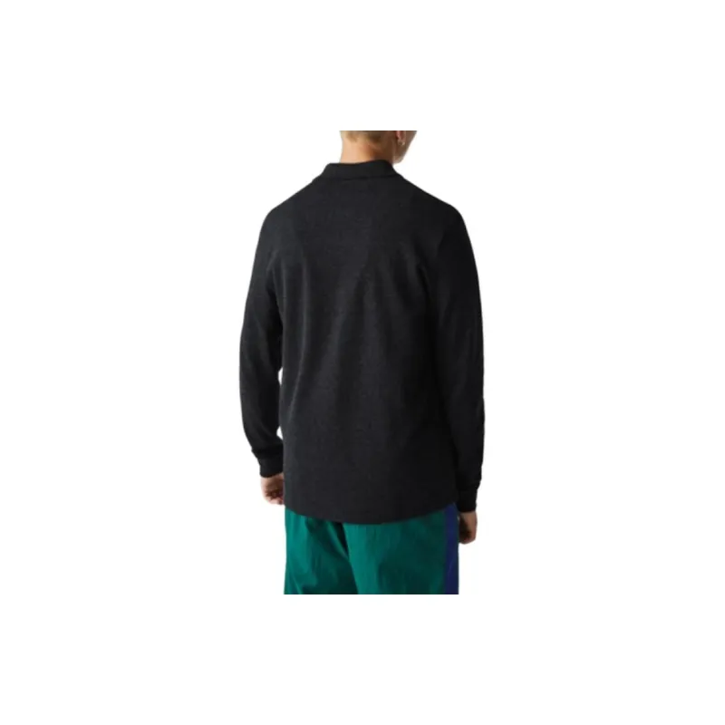 LACOSTE Polo Shirt Men's Dark Gray-2